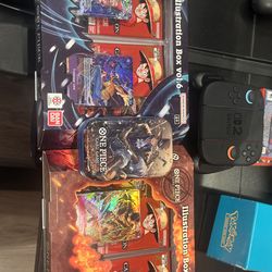 One Piece Ilustration Boxes