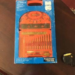 New Black & Decker 42 Piece Home Project Ki