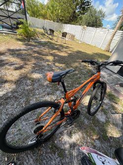 lightly used bicycle