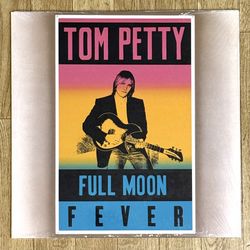 Tom Petty Vinyl Record - Full Moon Fever - New Sealed