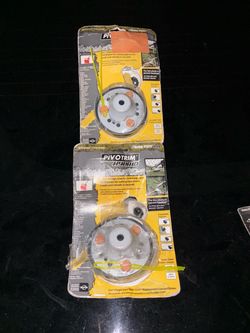 Rino-Tuff Pivotrim Hybrid String Trimmer Head - 2 Pack