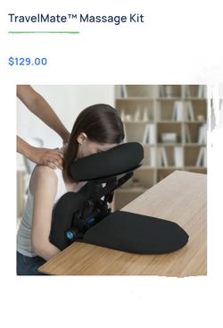 Brand New Portable Massage Kit By EARTH LIFE