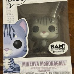 MINERVA McGONAGALL FUNKO