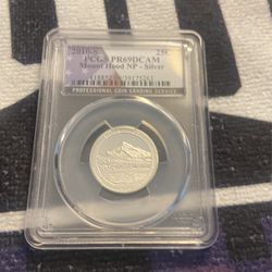 MT Hood  Proof Coin