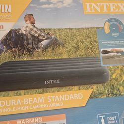 Colchón de aire   para camping