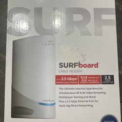 Arris Surfboard Cable Modem S33 New!