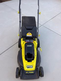 Ryobi ONE+ HP 16" Brushless Push Lawn Mower