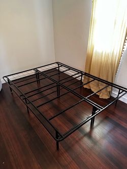 Queen bed frame