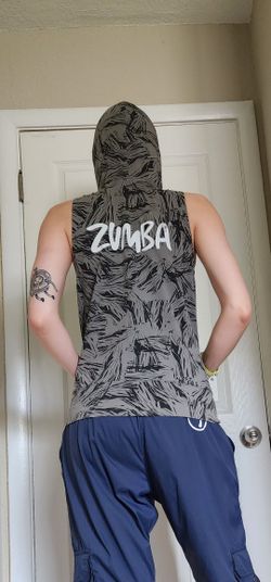Zumba Wear Cropped Hoodie