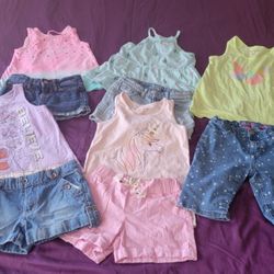 Ropa De Niña. 6t