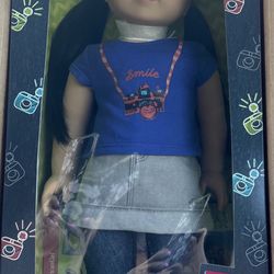 Z Yang, American Girl Doll & book
