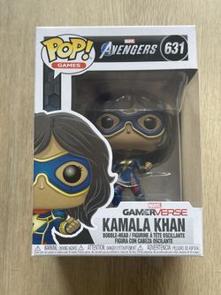 Funko Pop! Games Marvel Avengers Kamala Khan Gamerverse 631