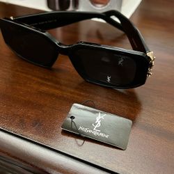 Lentes Nuevos YSL Negros 
