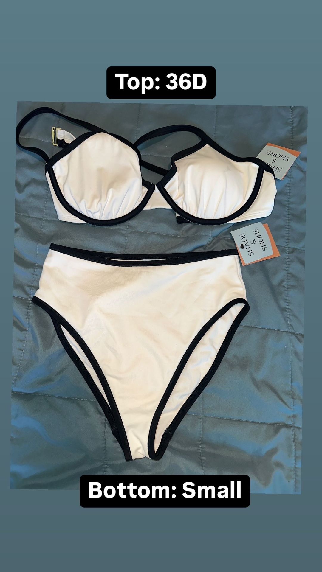 SHADE AND SHORE BIKINi