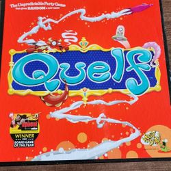 Quelf Board Game
