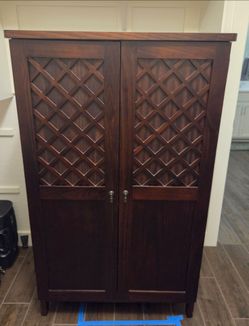 Armoire Desk