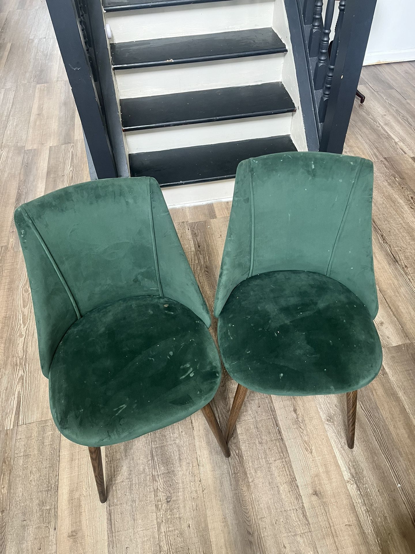 Emerald Green Chairs 