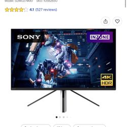 Sony Inzone 4K Gaming Monitor