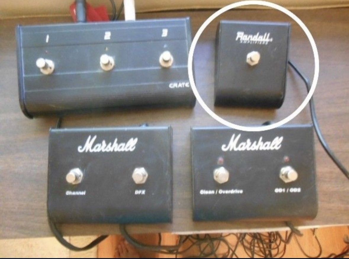 RANDALL GUITAR AMP PEDAL 