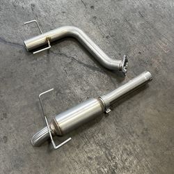 Carven exhaust 6th gen 4Runner