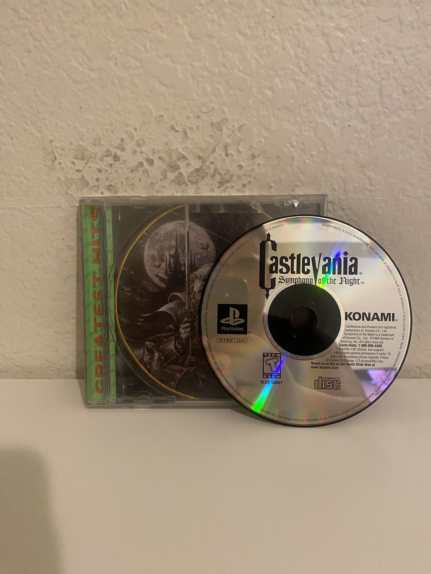 Castlevania Symphony Of The Night For The Ps1