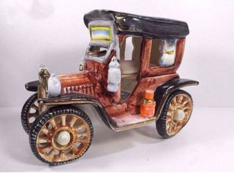 vintage porcelian car