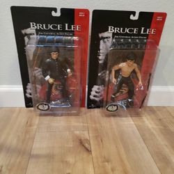 1998 Vintage Bruce Lee Action Figures