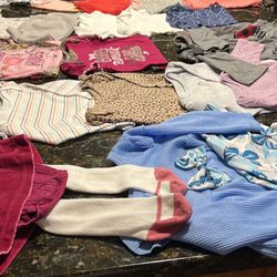 Baby Girl Clothes 6-9 Mo.