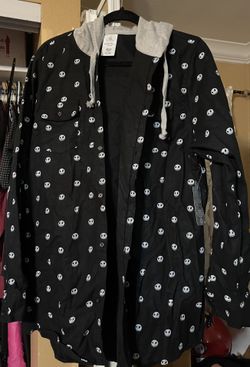 Jack Skellington Woven Hoodie