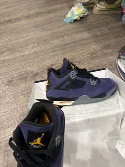 Jordan 4 lakers