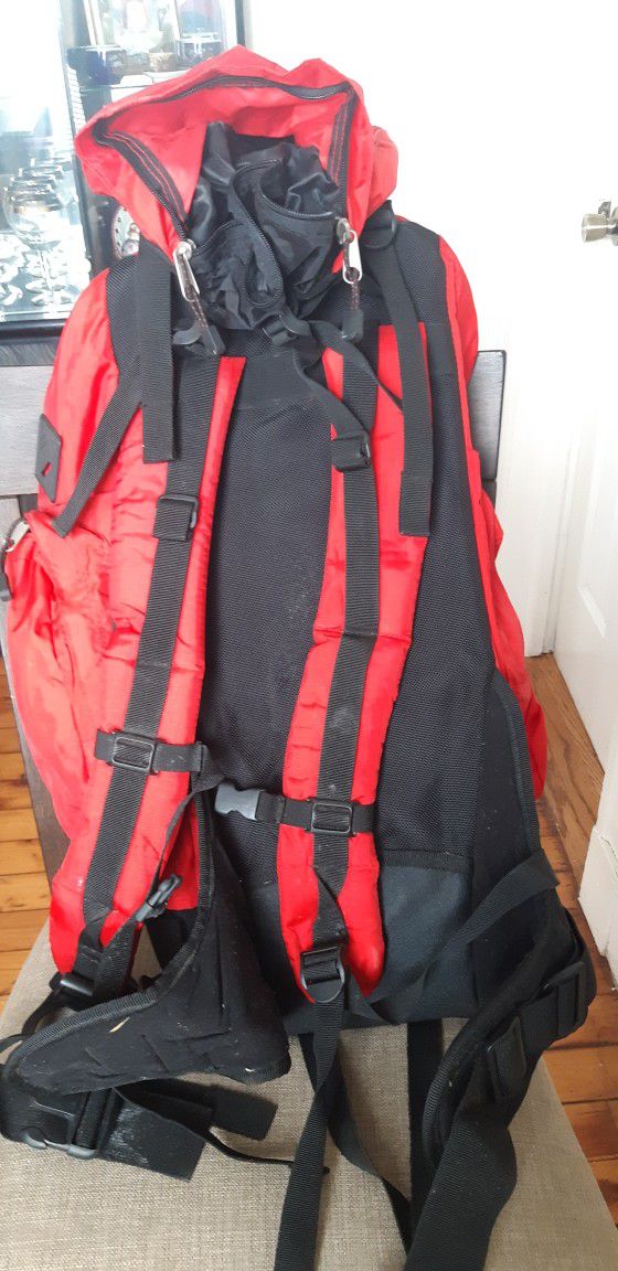 Large camping backpack 