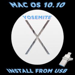 Mac OS 10.10 Yosemite Reinstall USB Bootable Flash Drive