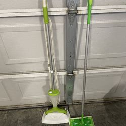 Steam Cleaner and swifer