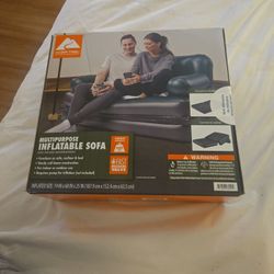 Ozark Trail Inflatable Sofa ,Recliner,Bed
