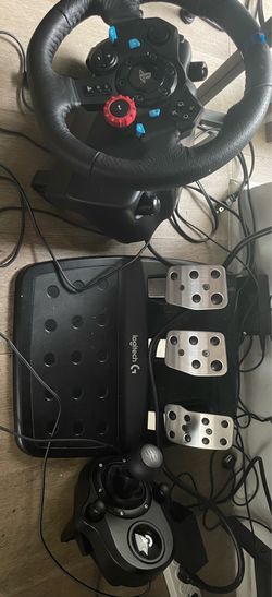 Logitech g29 wheel, shift, pedal