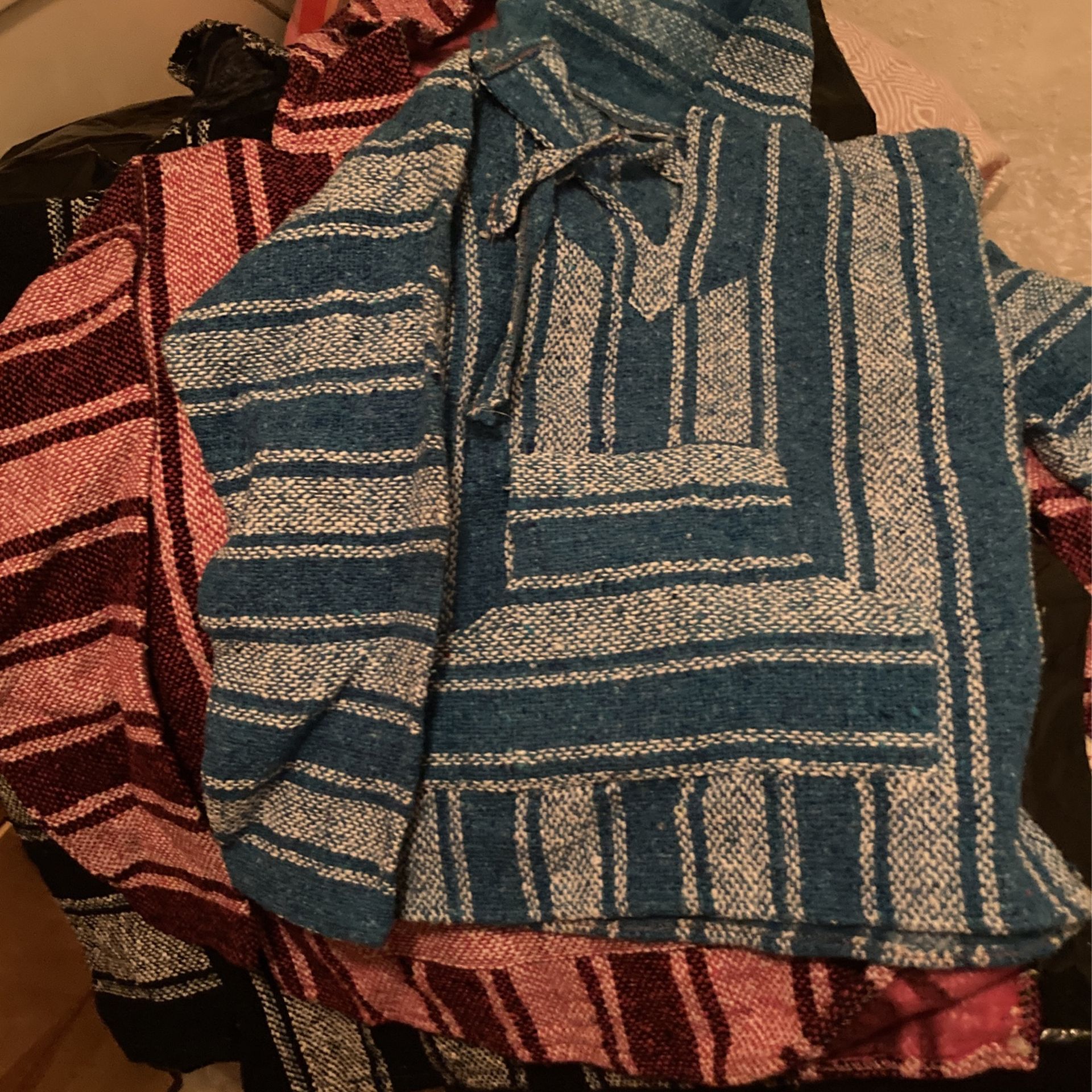 $20 Dlrs Mexican Sweaters (jerga Fabric)