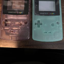 Gameboy Color Shells