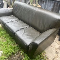 Free Leather couch