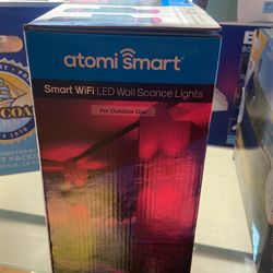 AtomiSmart Wall Sconce Lights