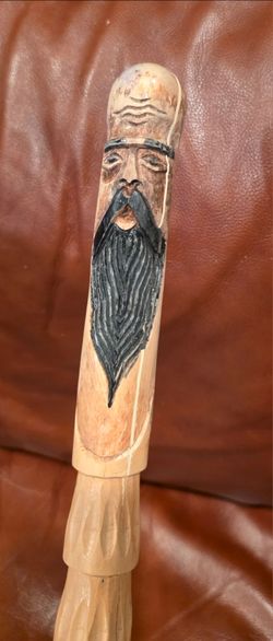 Hand Carved Cane