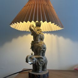 Elephant Stack Lamp