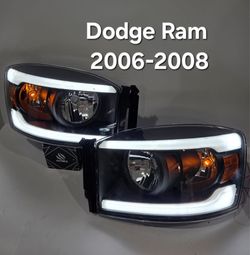 Dodge Ram 2006-2008 headlights