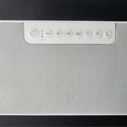 Bluetooth Speaker For Music With 5 Ambient Soothing Sounds Sleep Therapy