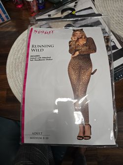 Cheetah Halloween Costume