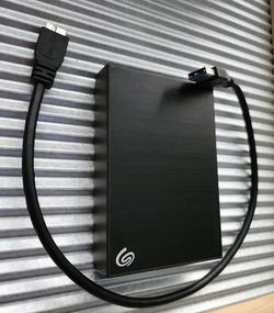 Seagate Portable 4TB External Hard Drive