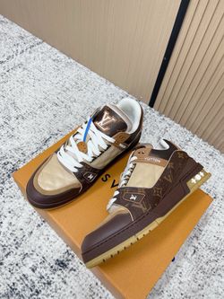 LV Men’s Sneaker With Box 2026 New