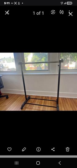 Clothing / coat rack