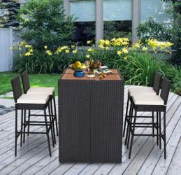 Outdoor patio set 5 pcs