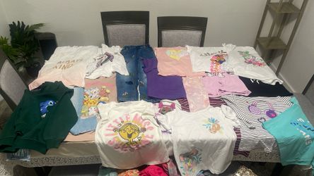 Girls 2,3,4 Years Clothes And Shoes