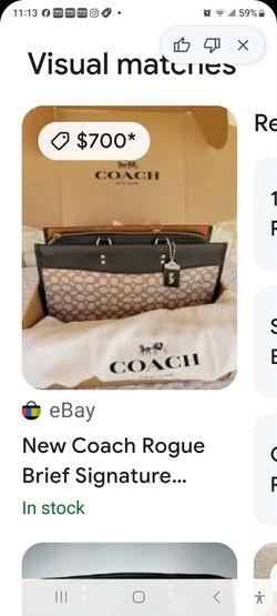 Wallet and pouch free with purchase of purse.
